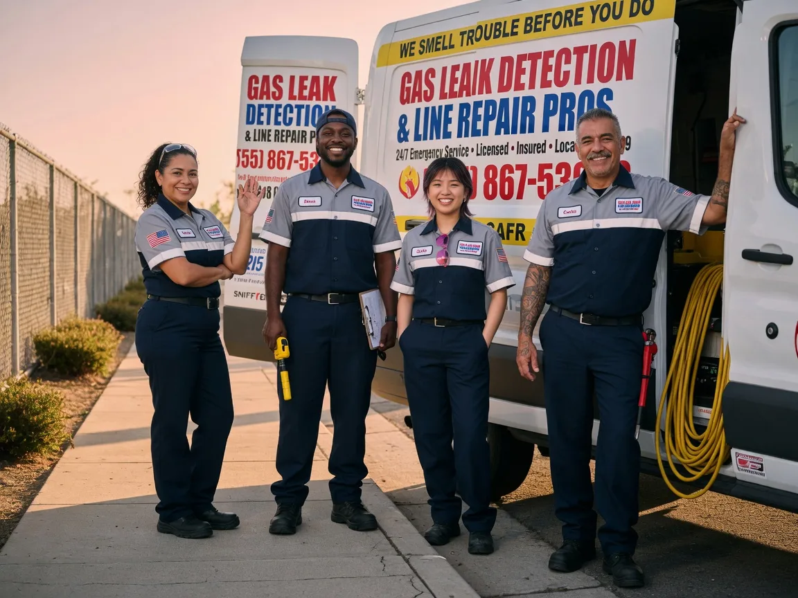 Gas Line Repair company in Jersey City, NJ