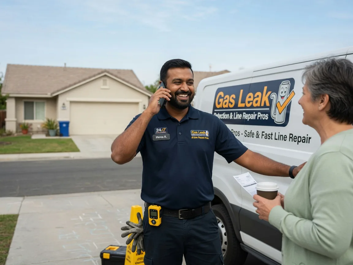 Gas Line Repair Jersey City, NJ FAQs