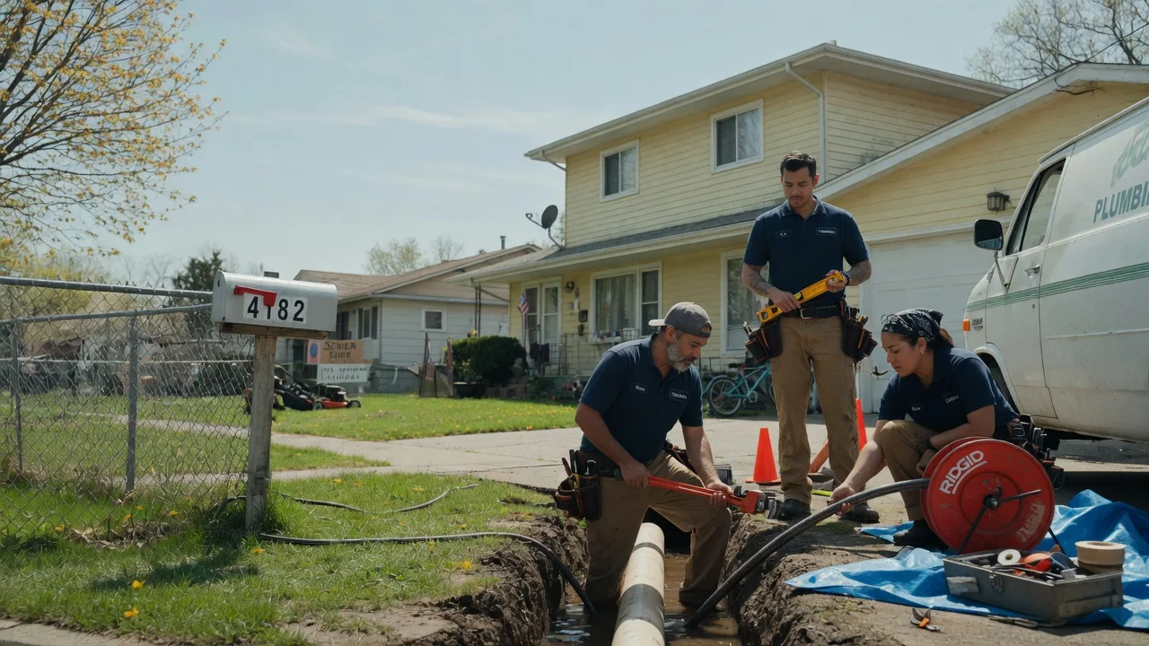 Gas Line Repair in Jersey City, NJ near me